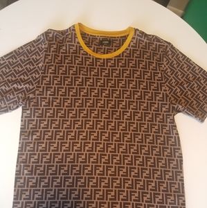 Fendi monogram t.shirt
